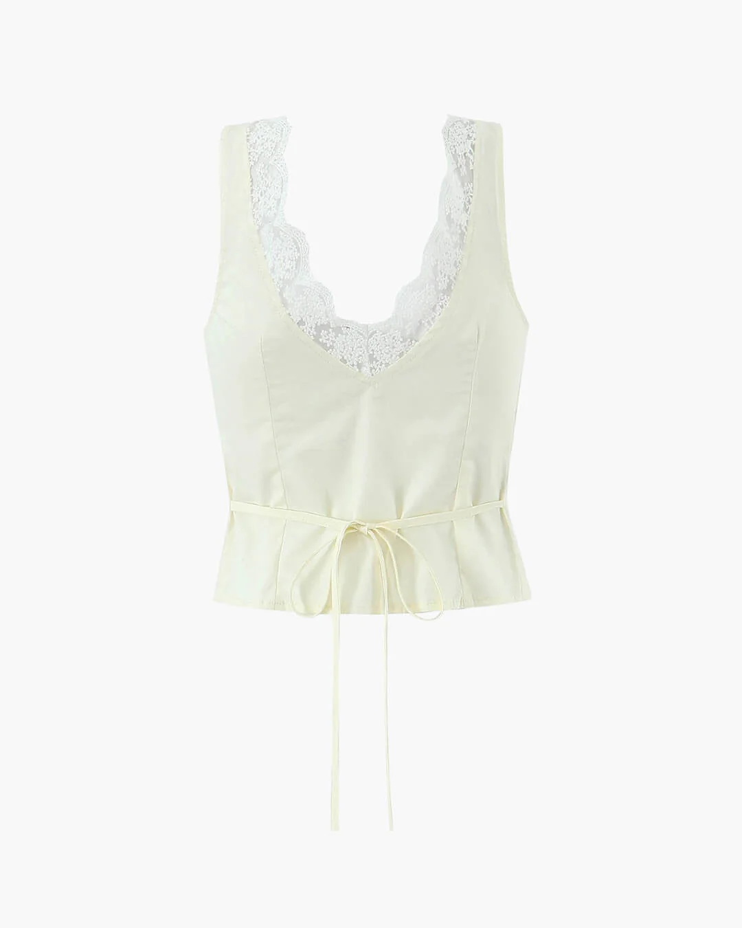 Klarissa Lace Trim Mini Skirt Set - Image 9