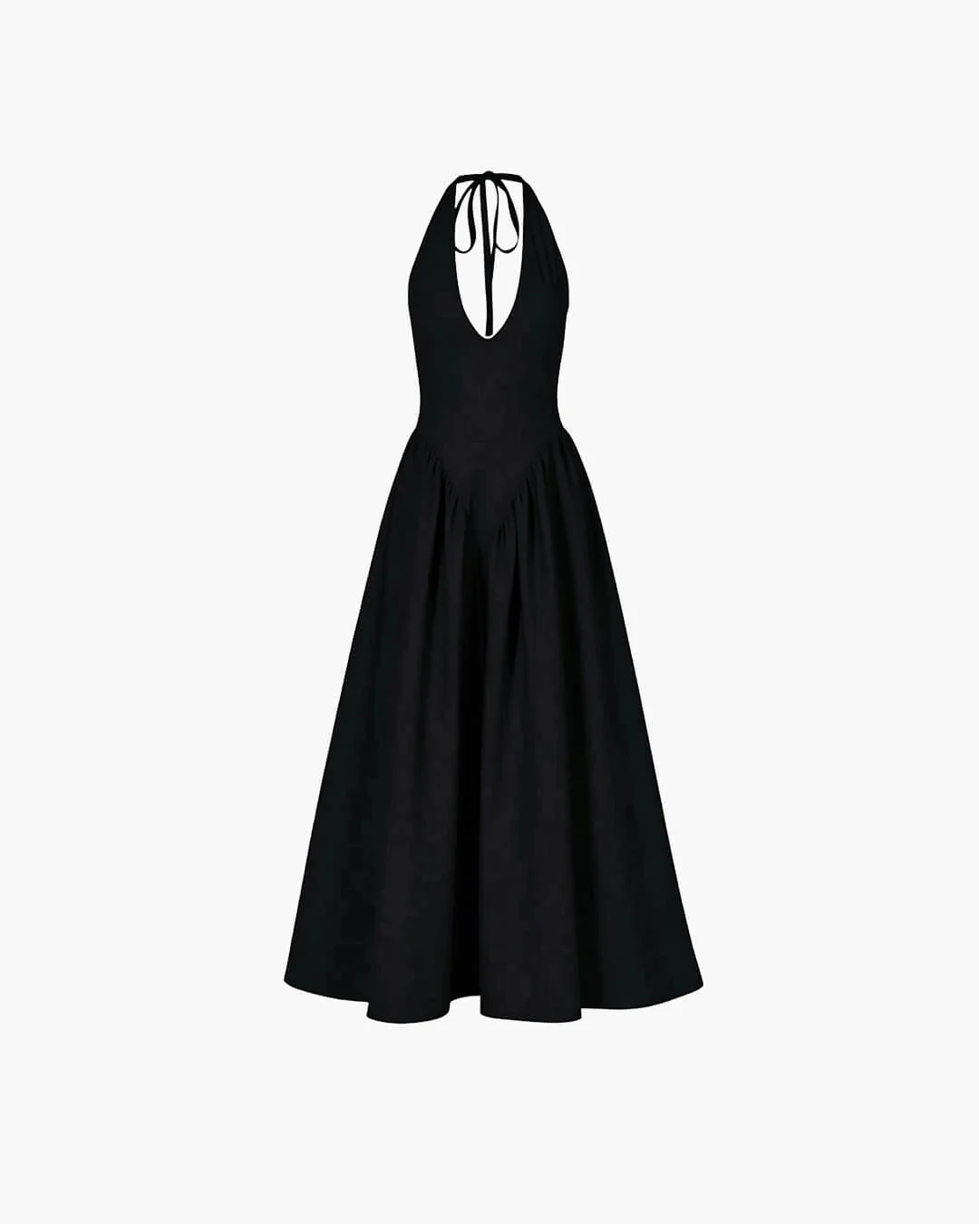 Kristy Deep Neck Maxi Dress - Image 11