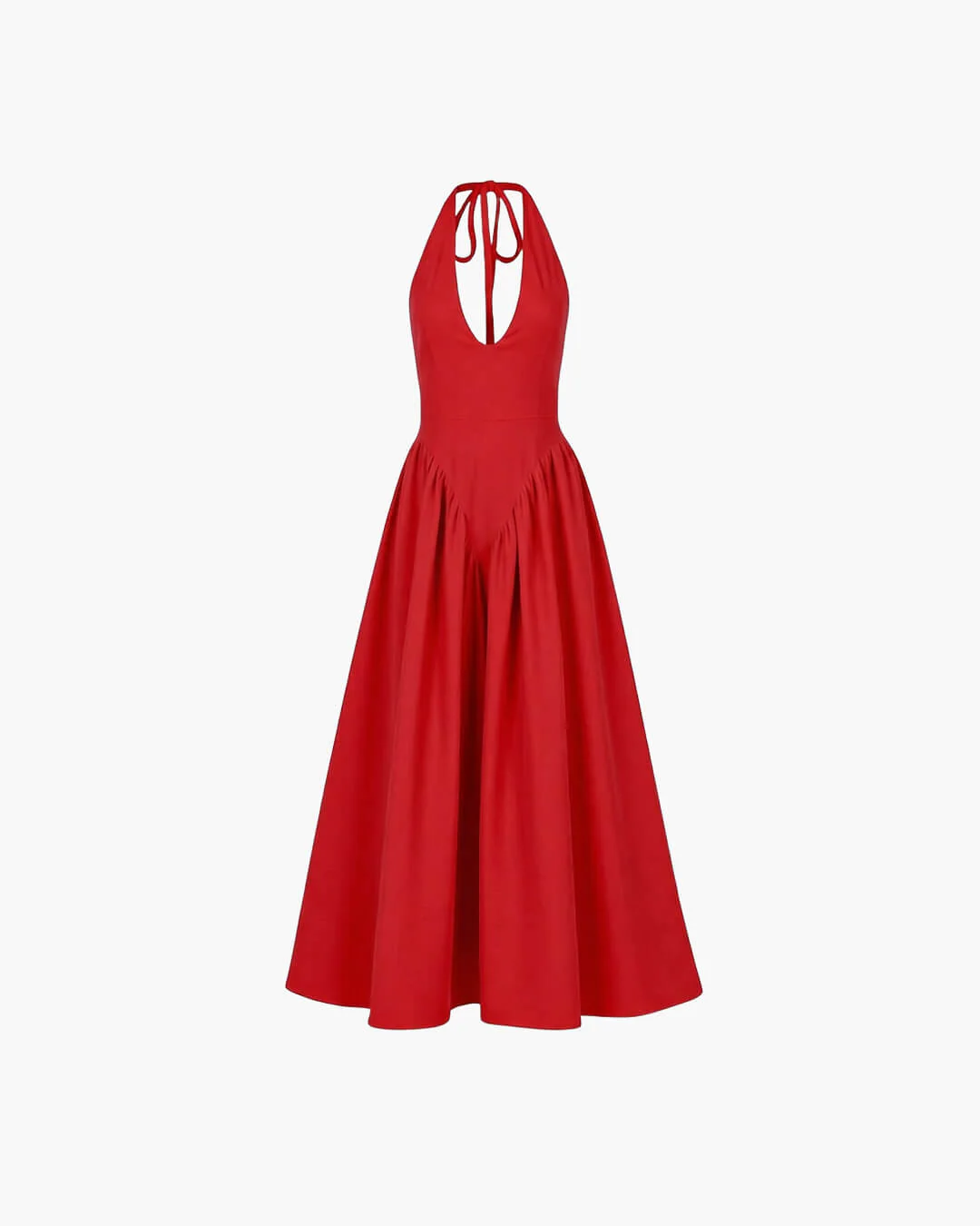 Kristy Deep Neck Maxi Dress - Image 13