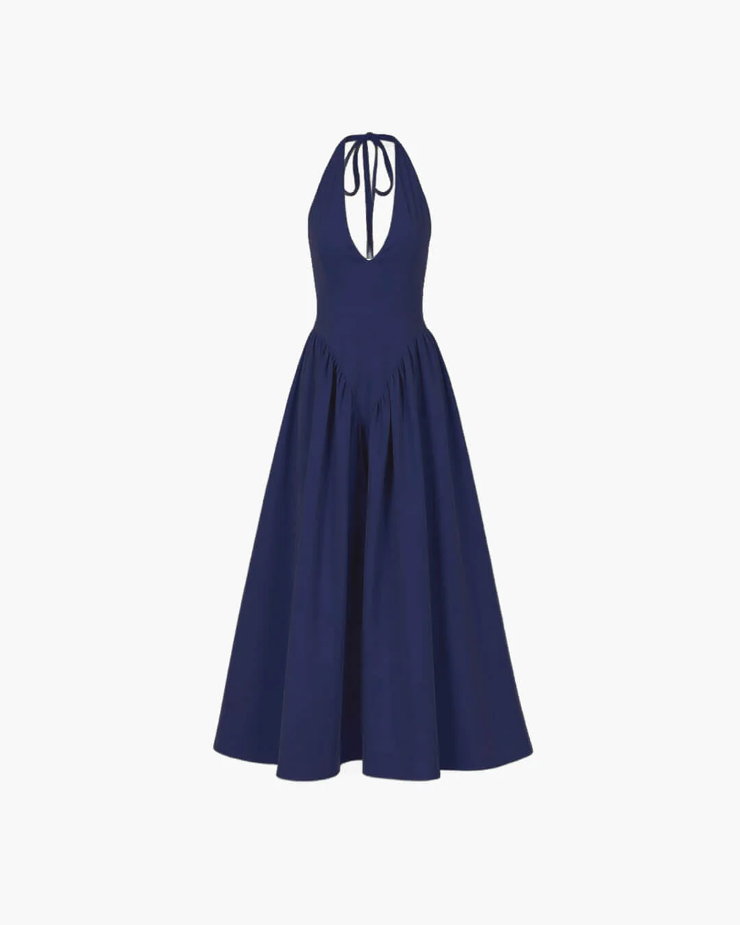 Kristy Deep Neck Maxi Dress - Image 16
