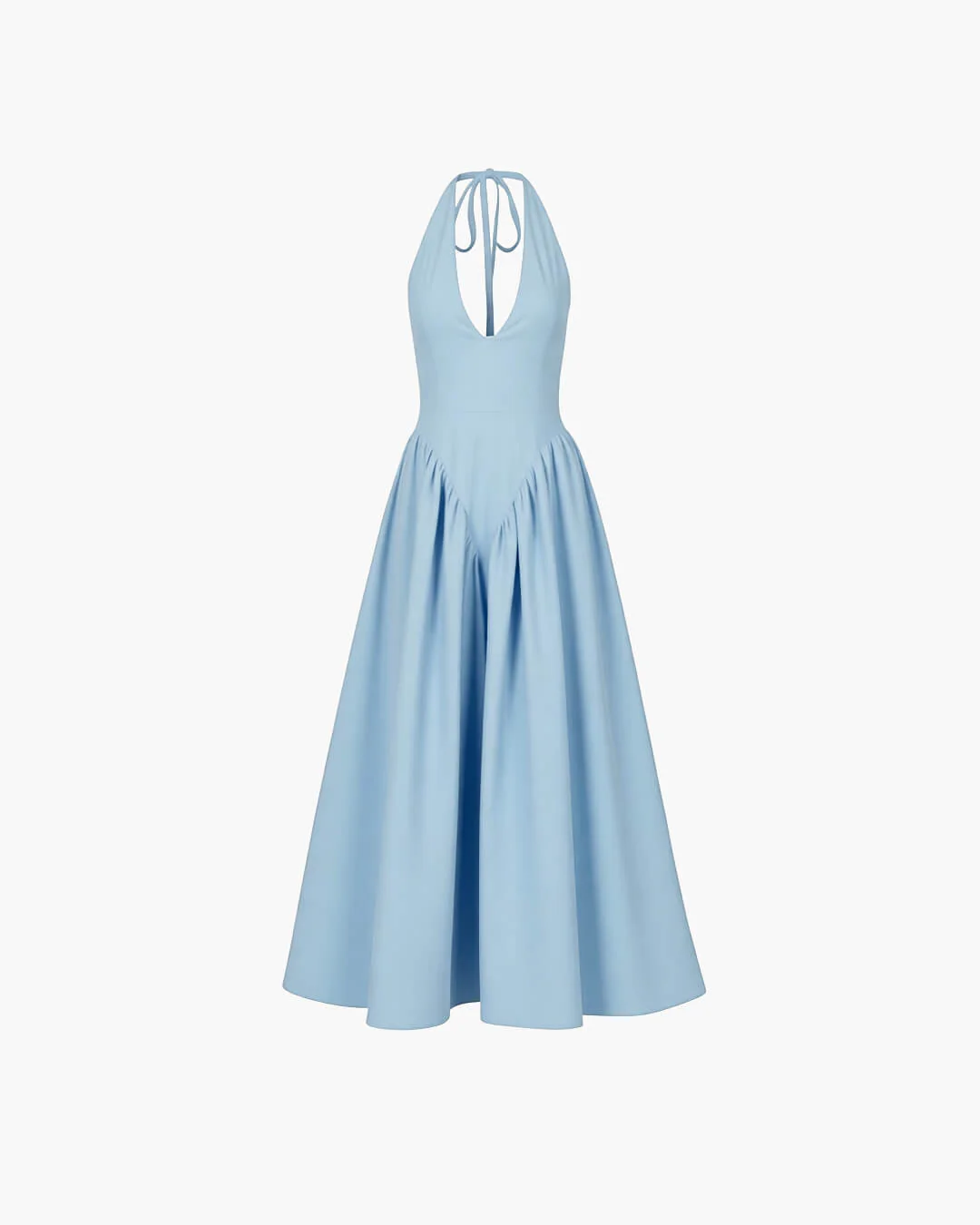 Kristy Deep Neck Maxi Dress - Image 18