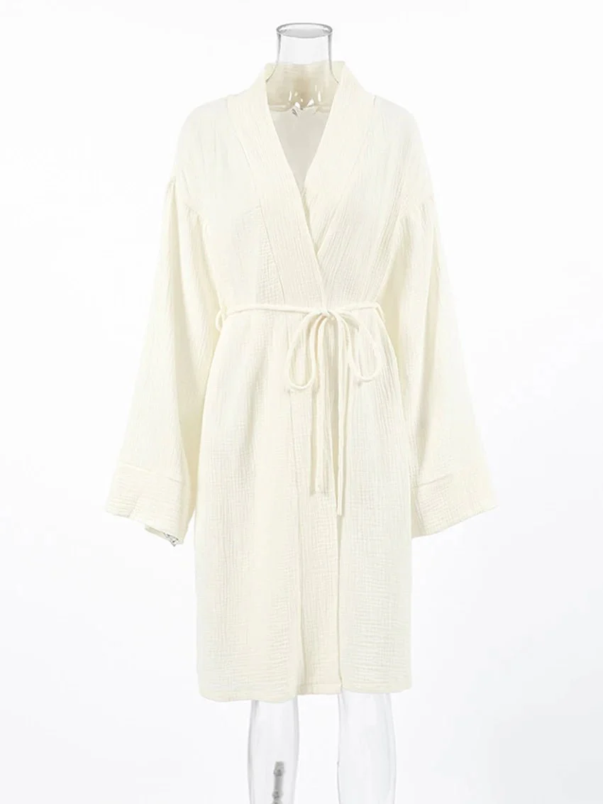 Kyla cozy Bathrobe - Image 5
