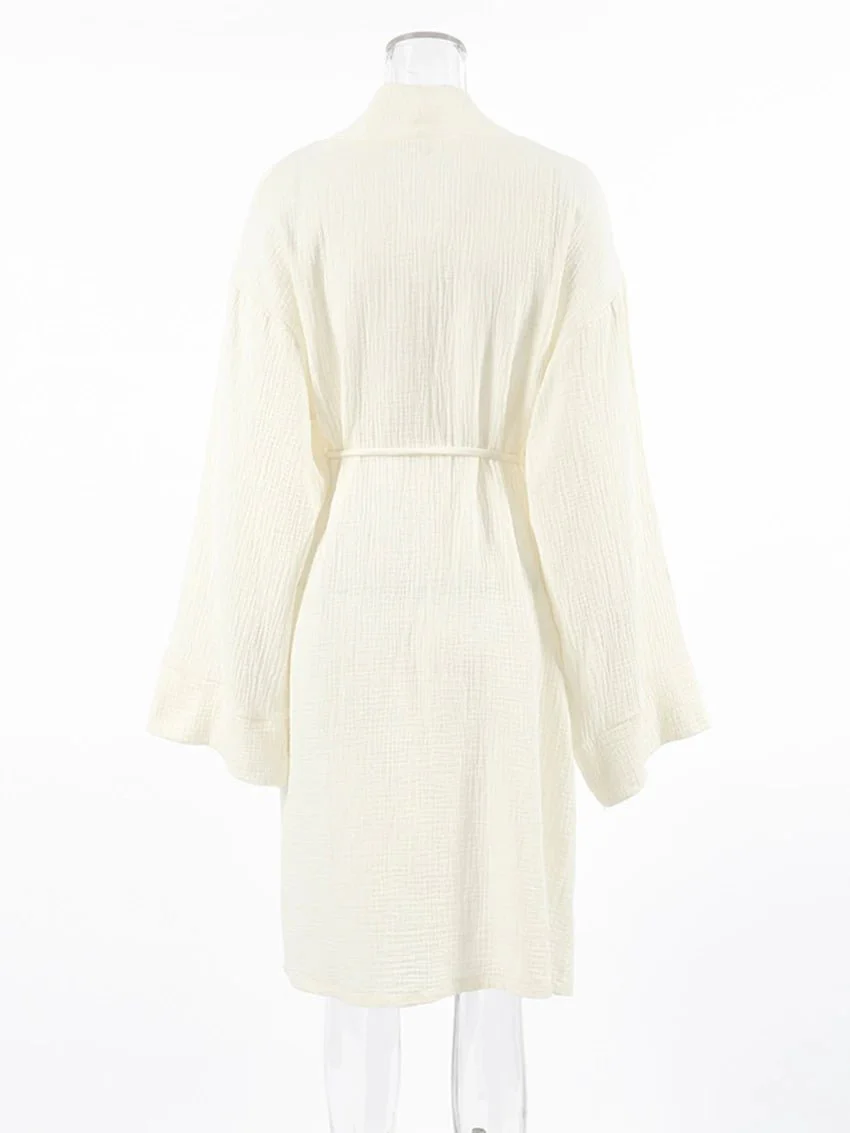 Kyla cozy Bathrobe - Image 6
