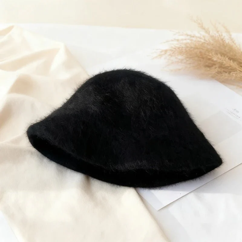 Kyla Fuzzy Bucket Hat - Image 12