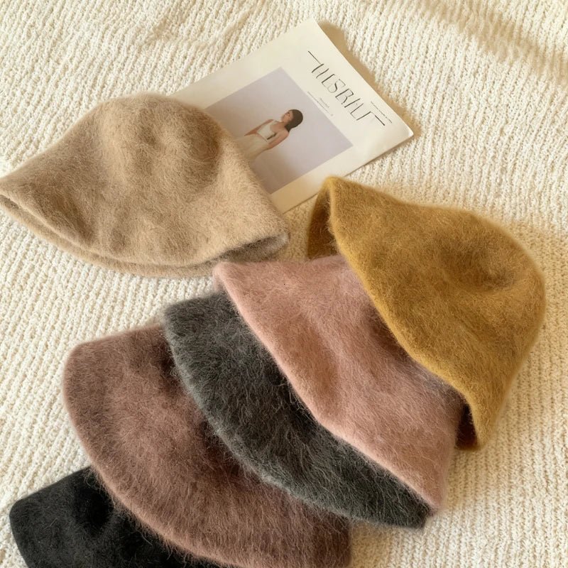 Kyla Fuzzy Bucket Hat - Image 18