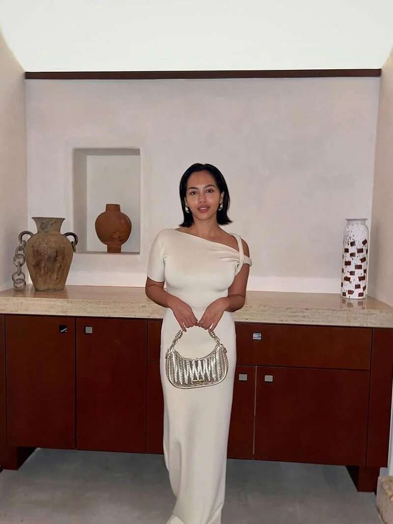 Kylie twisted maxi dress - Image 3
