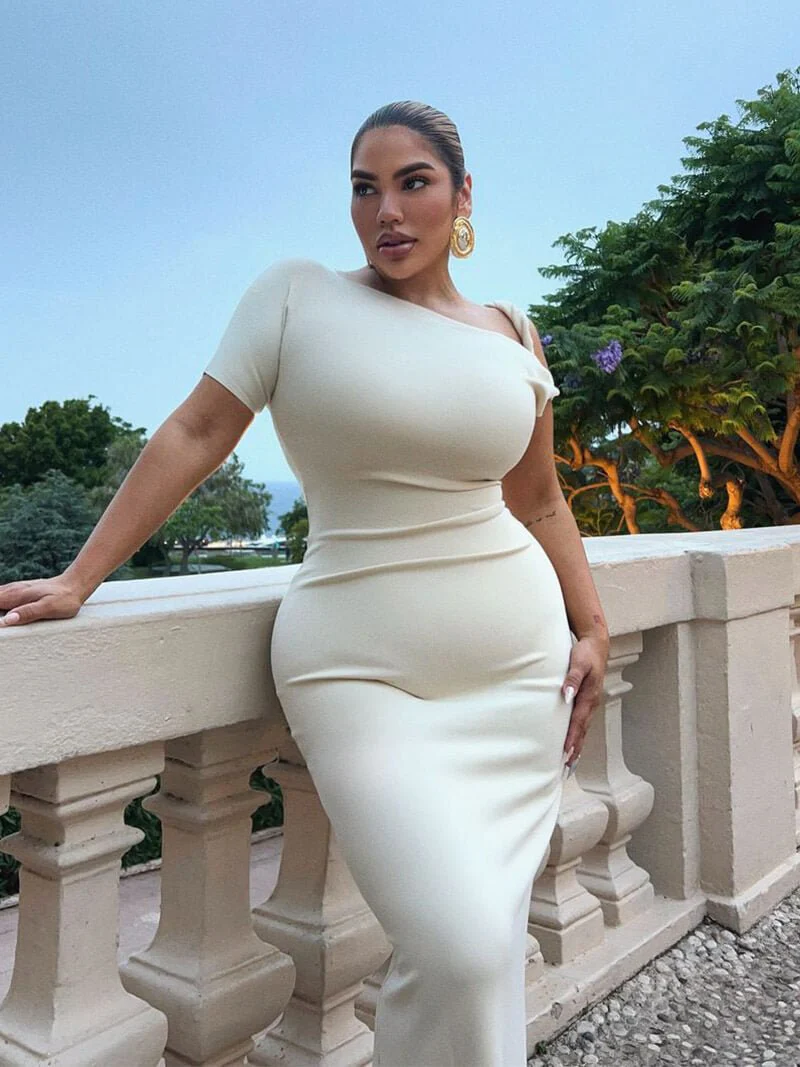 Kylie twisted maxi dress - Image 4
