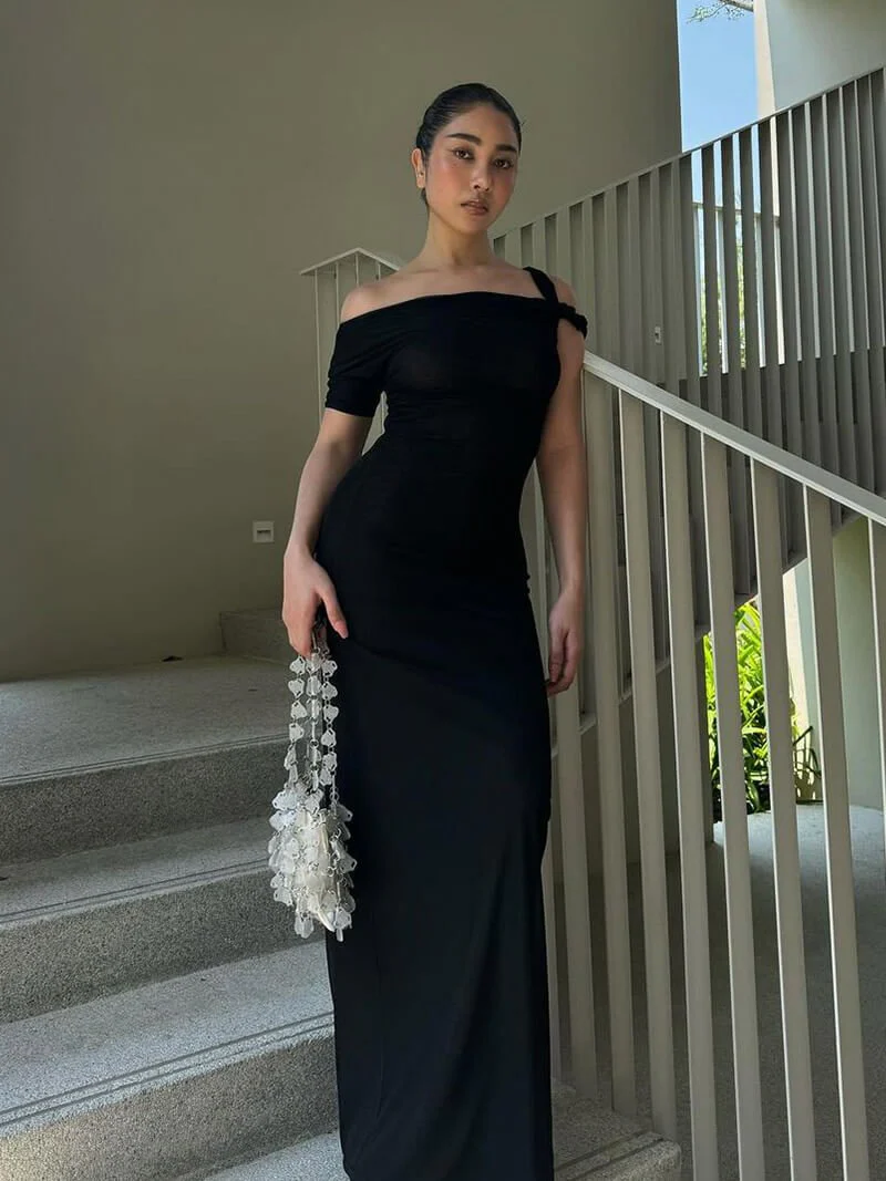 Kylie twisted maxi dress - Image 6