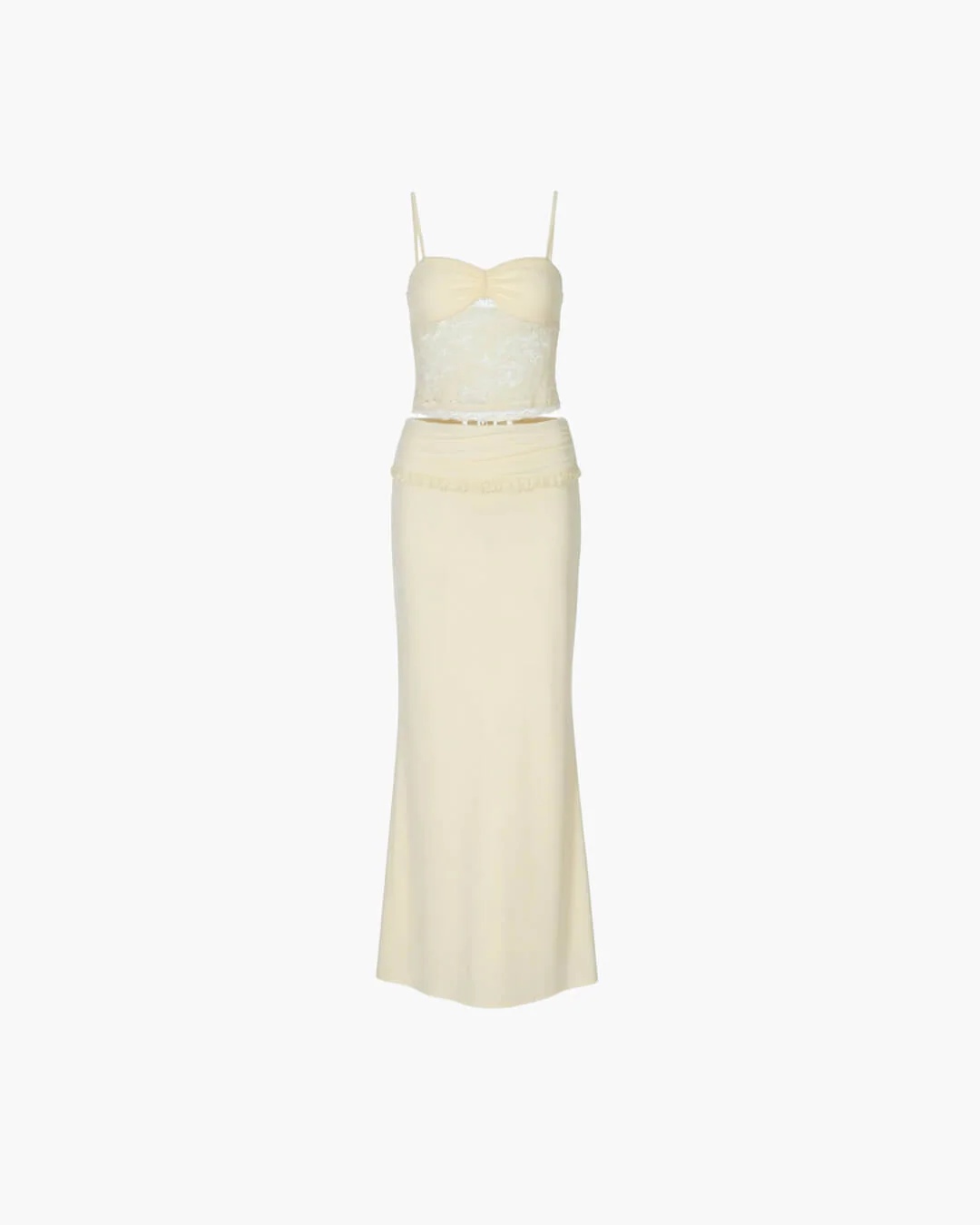 Leanna Lace Maxi Skirt Set - Image 3