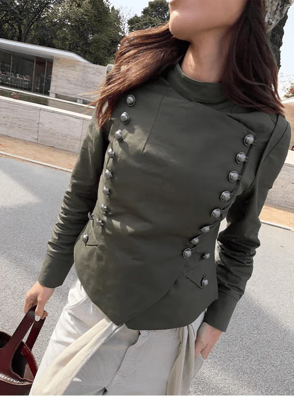 Leslie Statement Blazer Jacket - Image 3