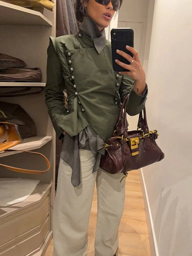 Leslie Statement Blazer Jacket - Image 4