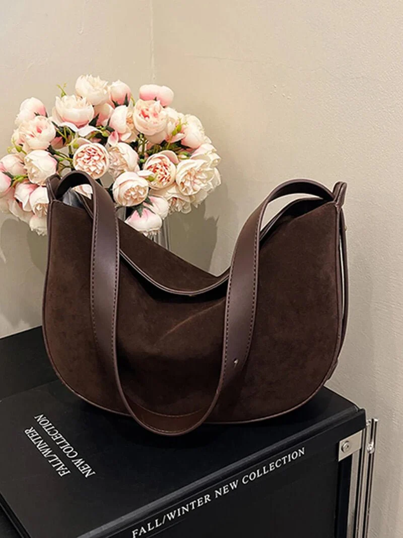 Lily Faux Suede Bag - Image 6