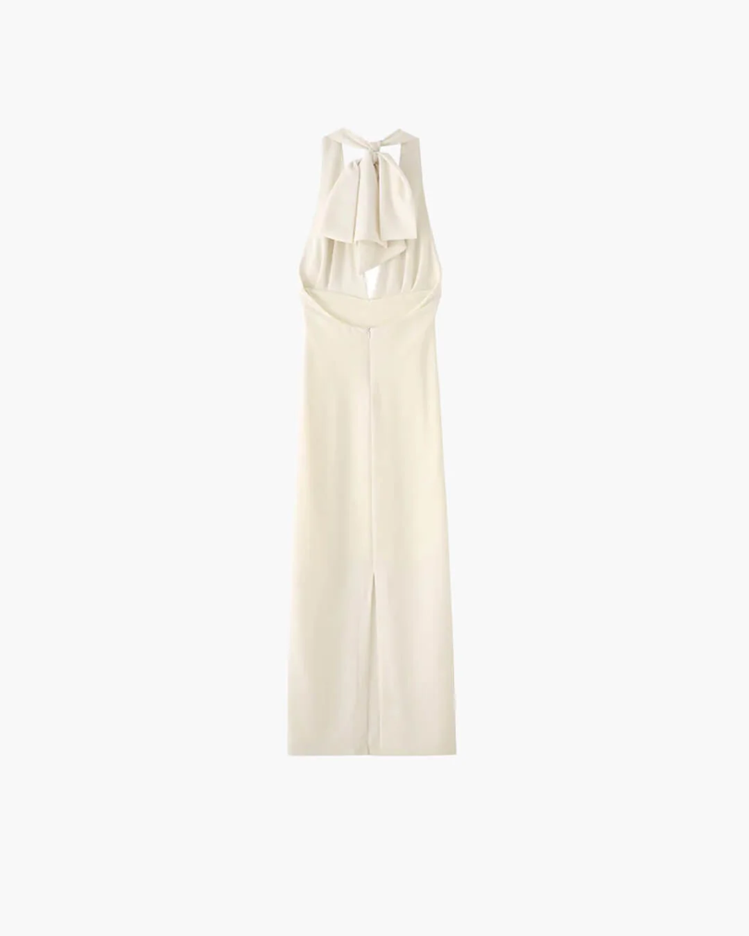 Lisa Backless Halter Maxi Dress - Image 6