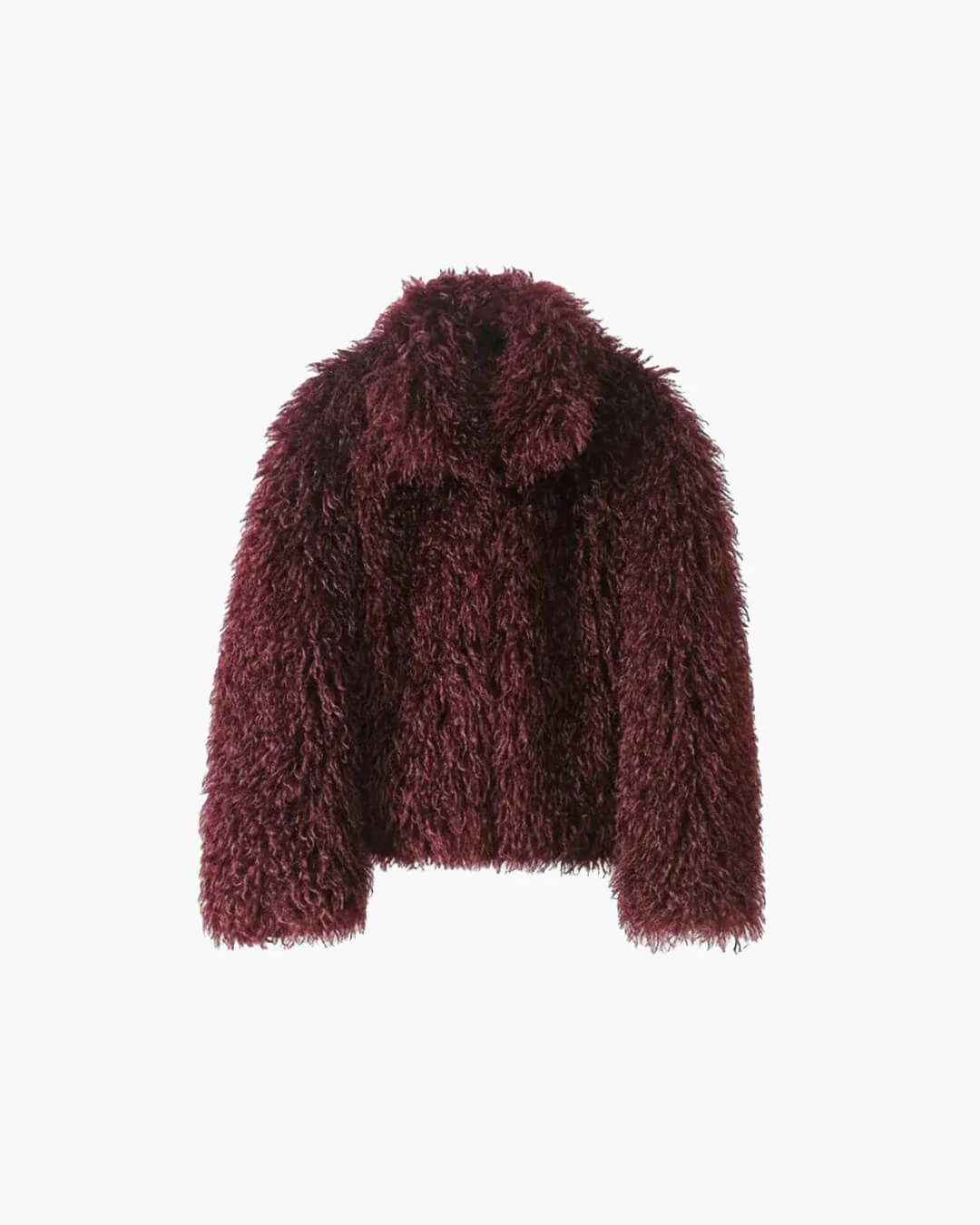 Liza Fuzzy Faux Fur Coat - Image 18