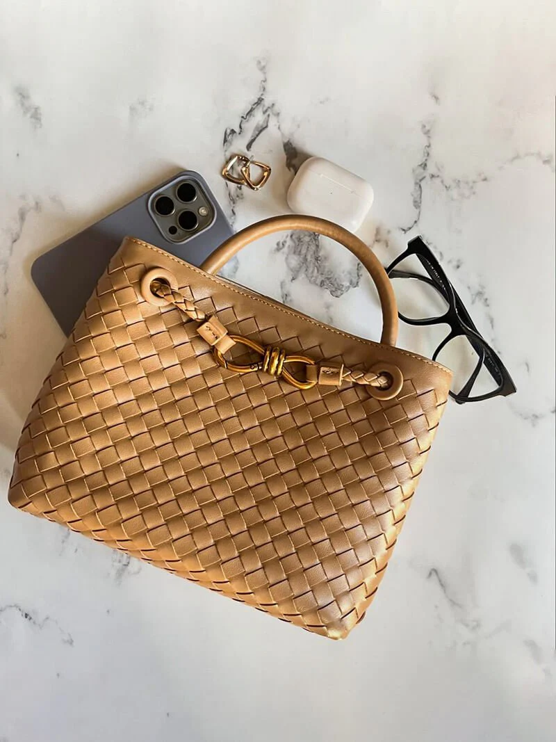 Lucia Woven Bag - Image 8