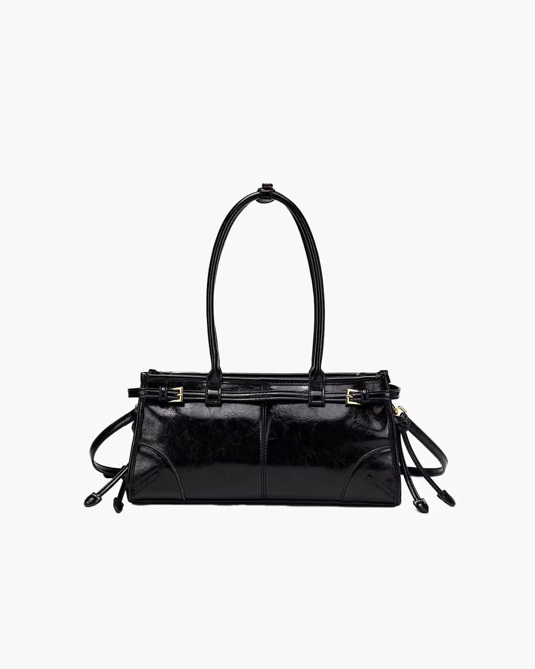 Luna Shoulder Bag with Belt Detail