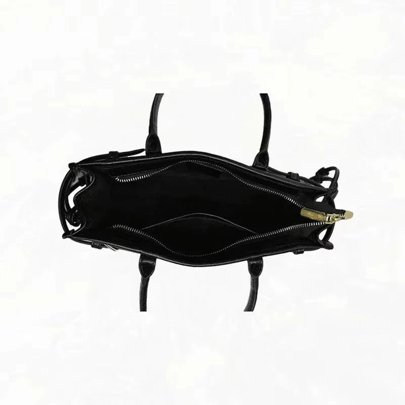 Luna Shoulder Bag with Belt Detail - Image 6
