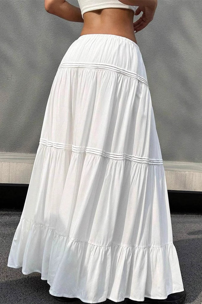 Marcella Tiered Ballet Maxi Skirt - Image 4