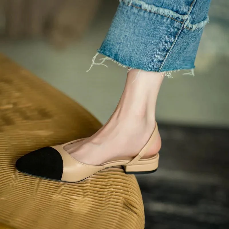 Maren Mixed Color Comfort Sandals - Image 3