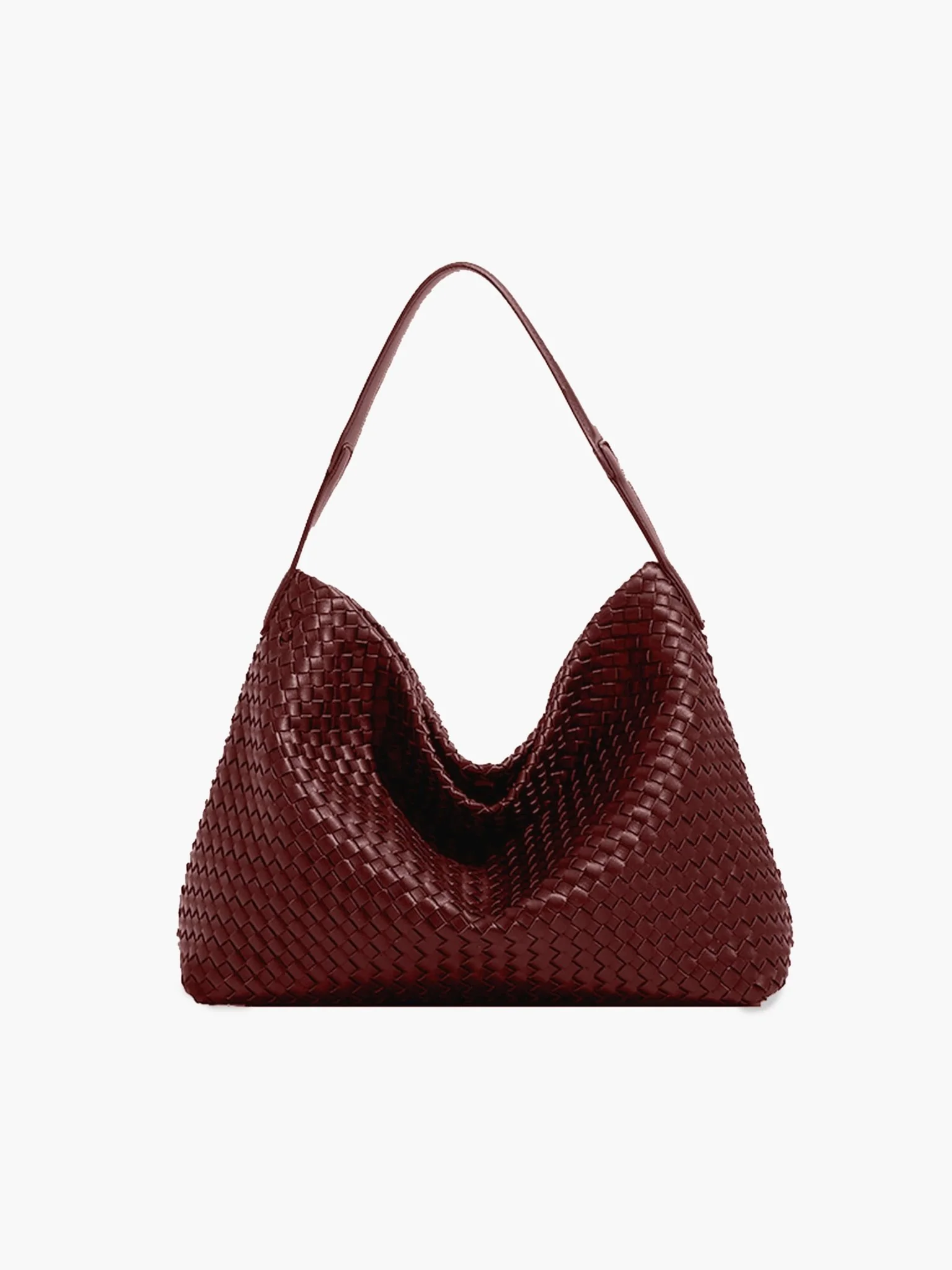 Margaret Woven Tote Bag - Image 4