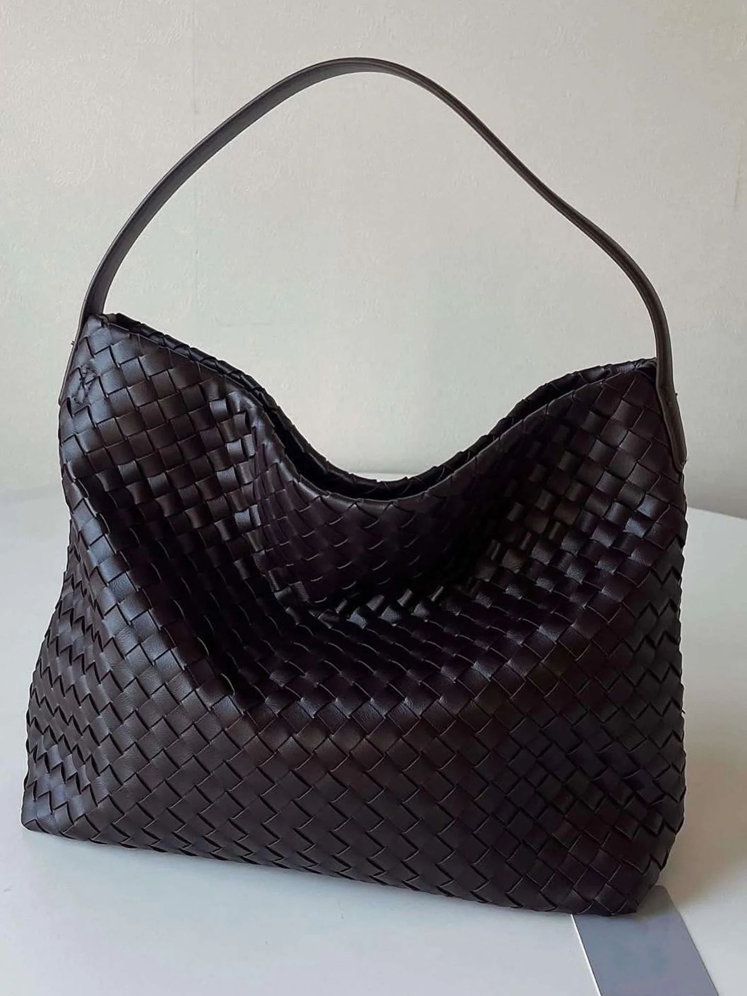 Margaret Woven Tote Bag - Image 9