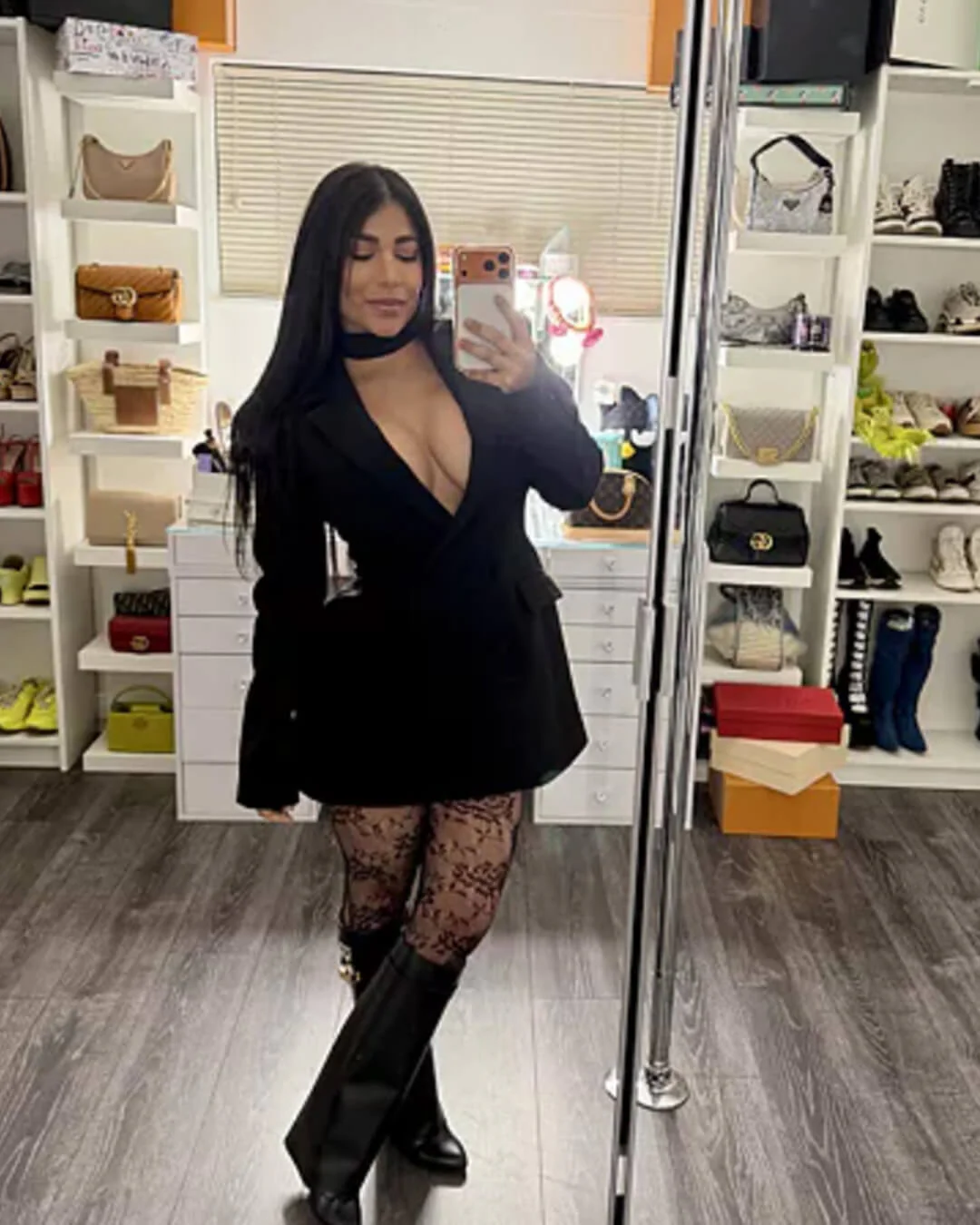 Mariana Double Breasted Mini Dress - Image 5