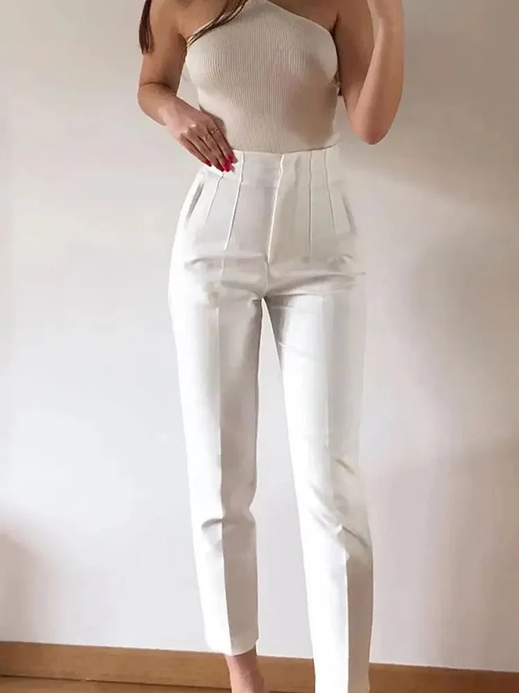 Maricar High Waist Pencil Pants - Image 3