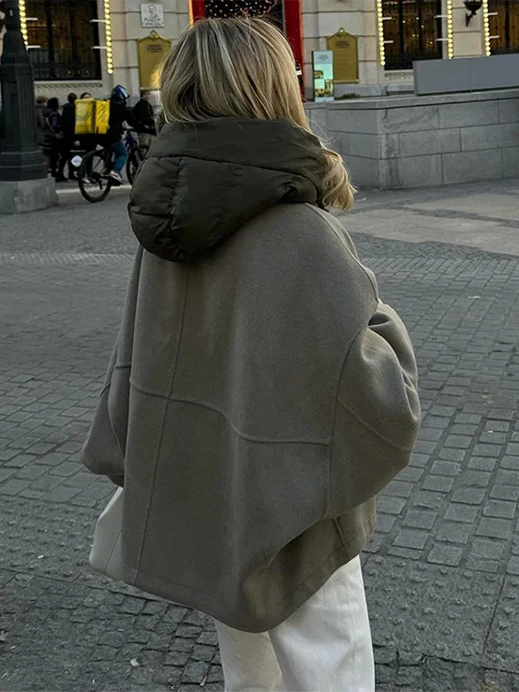 Marie Hooded Jacket - Image 2
