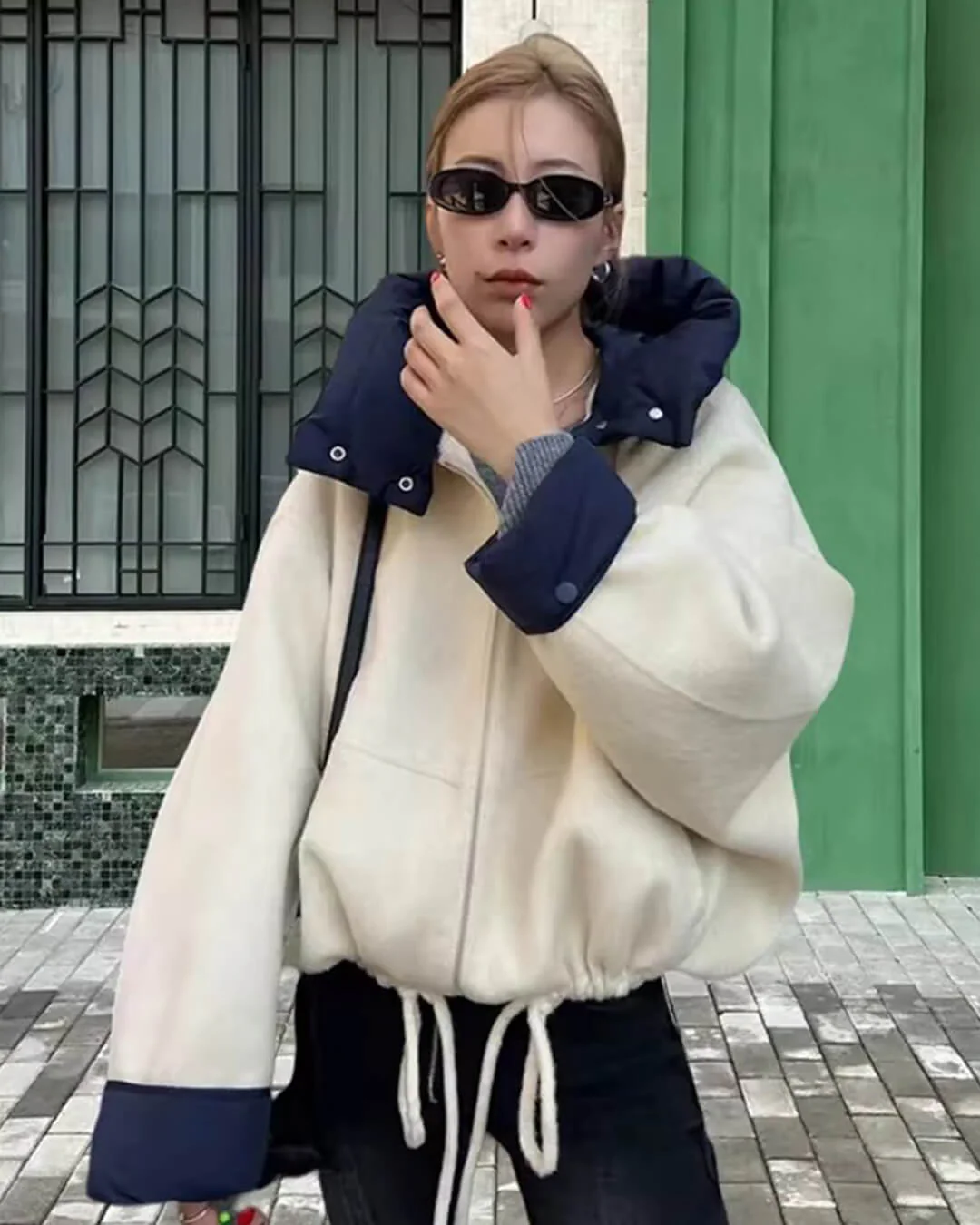Marie Hooded Jacket - Image 9