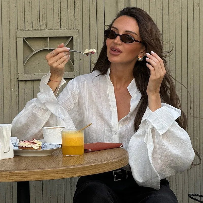 Marielle Oversized Blouse - Image 2