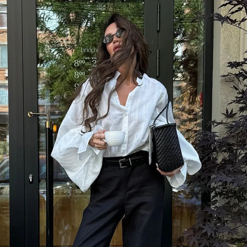 Marielle Oversized Blouse - Image 4