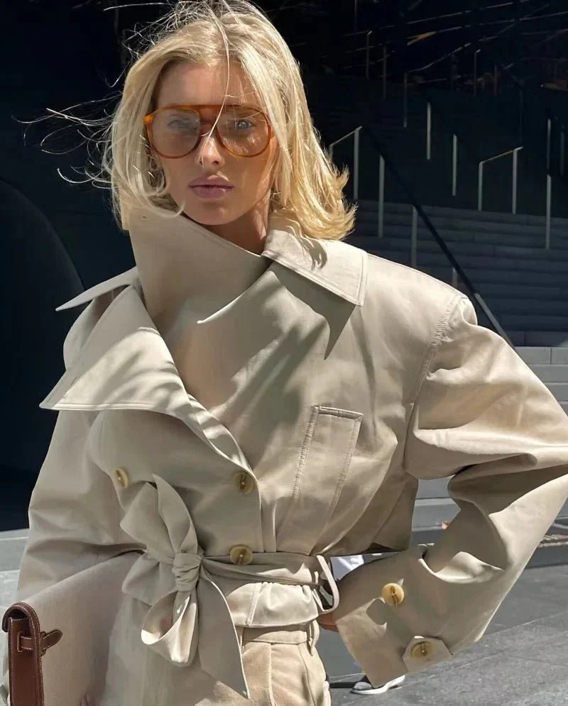 Marla Trench Coat - Image 2