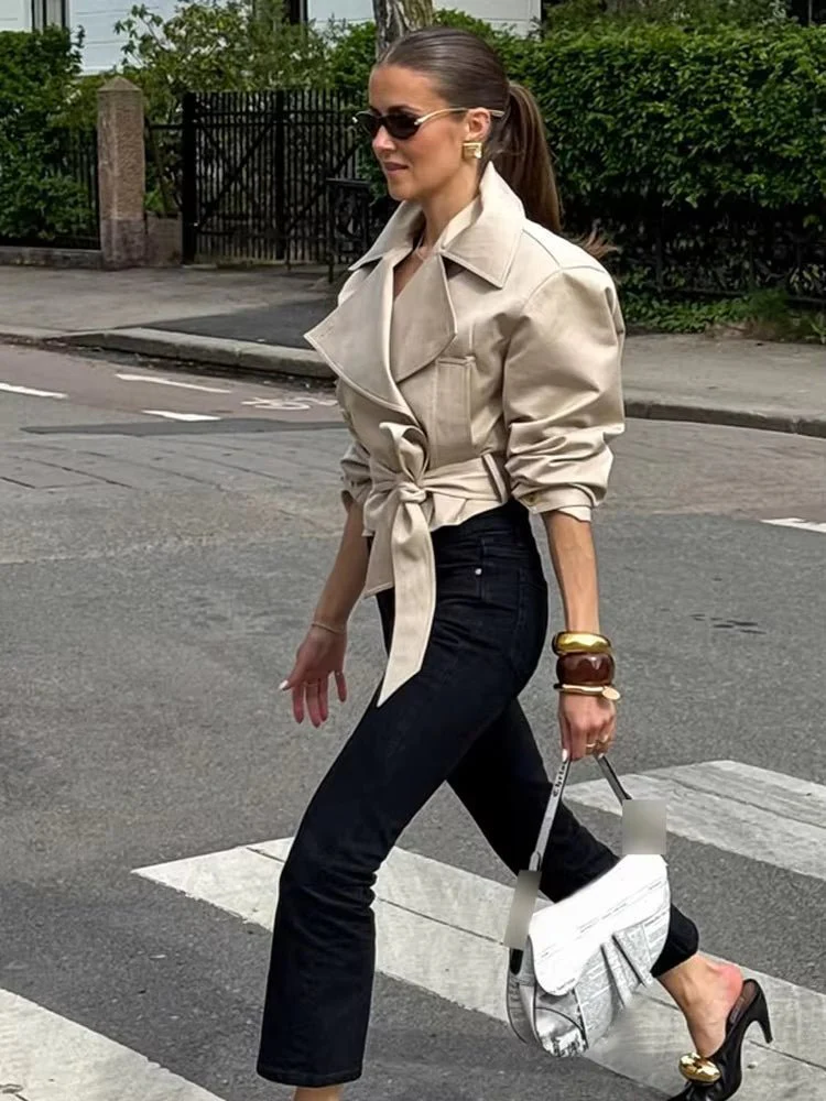 Marla Trench Coat - Image 3