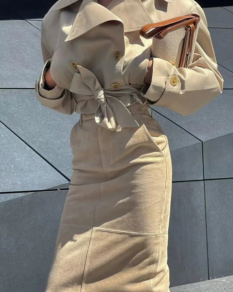 Marla Trench Coat - Image 6