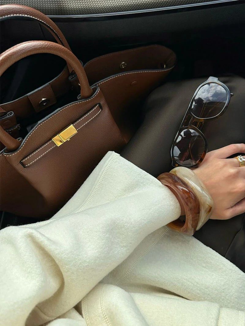 Melanie Leather Bag - Image 15