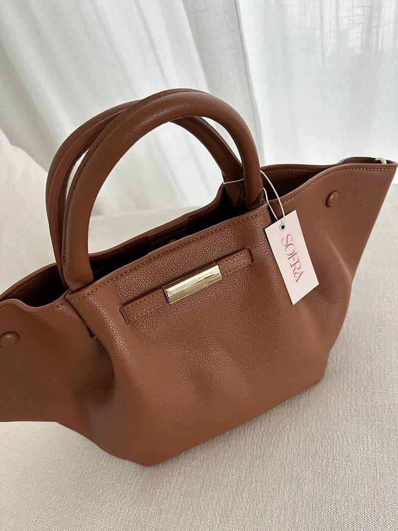 Melanie Leather Bag - Image 7