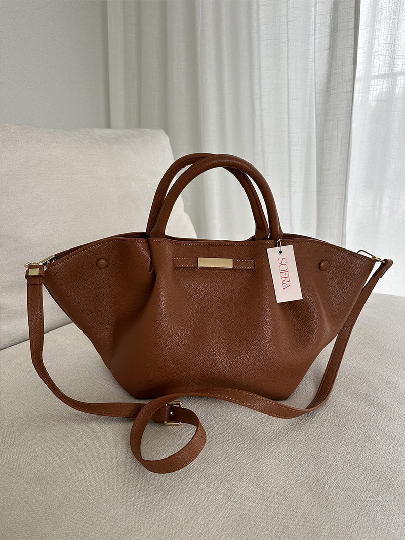 Melanie Leather Bag - Image 8
