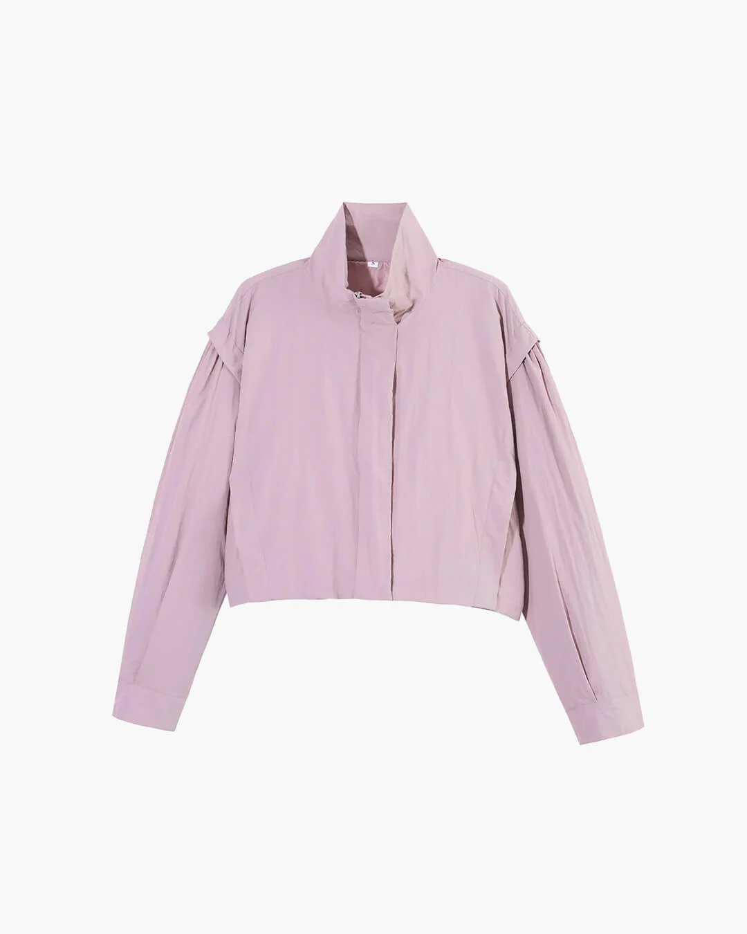 Melisande High Collar Cropped Jacket - Image 7