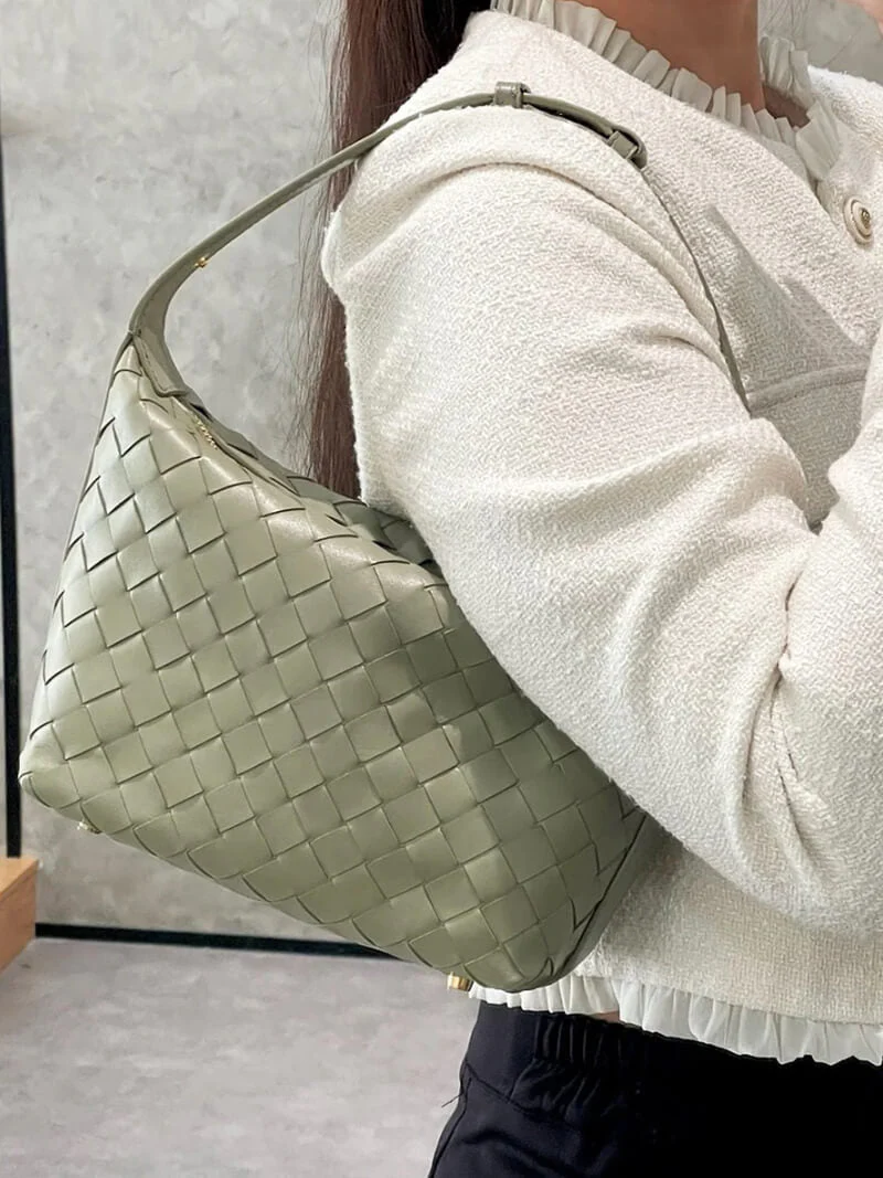 Mica Mini Woven Bag - Image 9