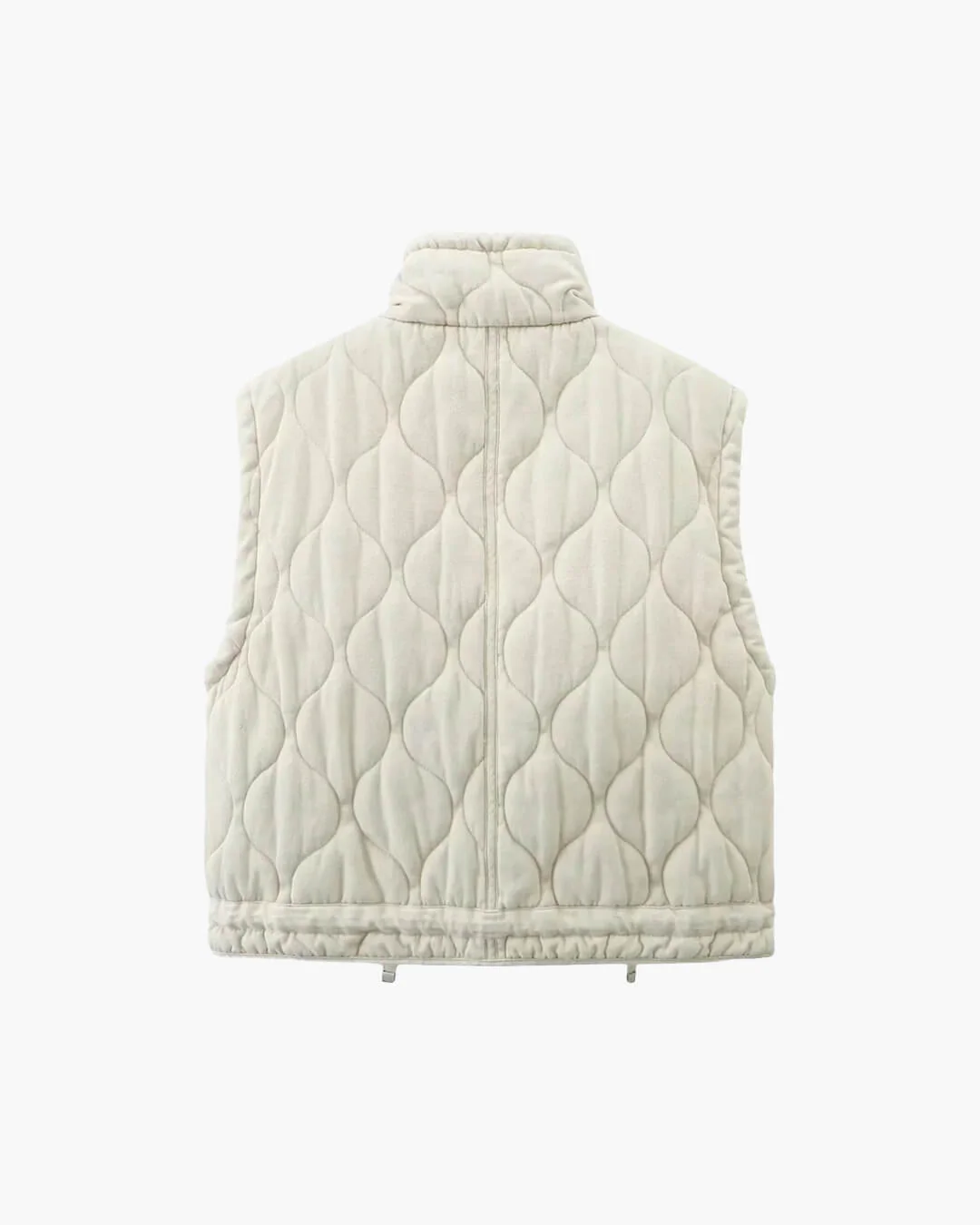 Micah Stand-Collar Pocket Vest - Image 10