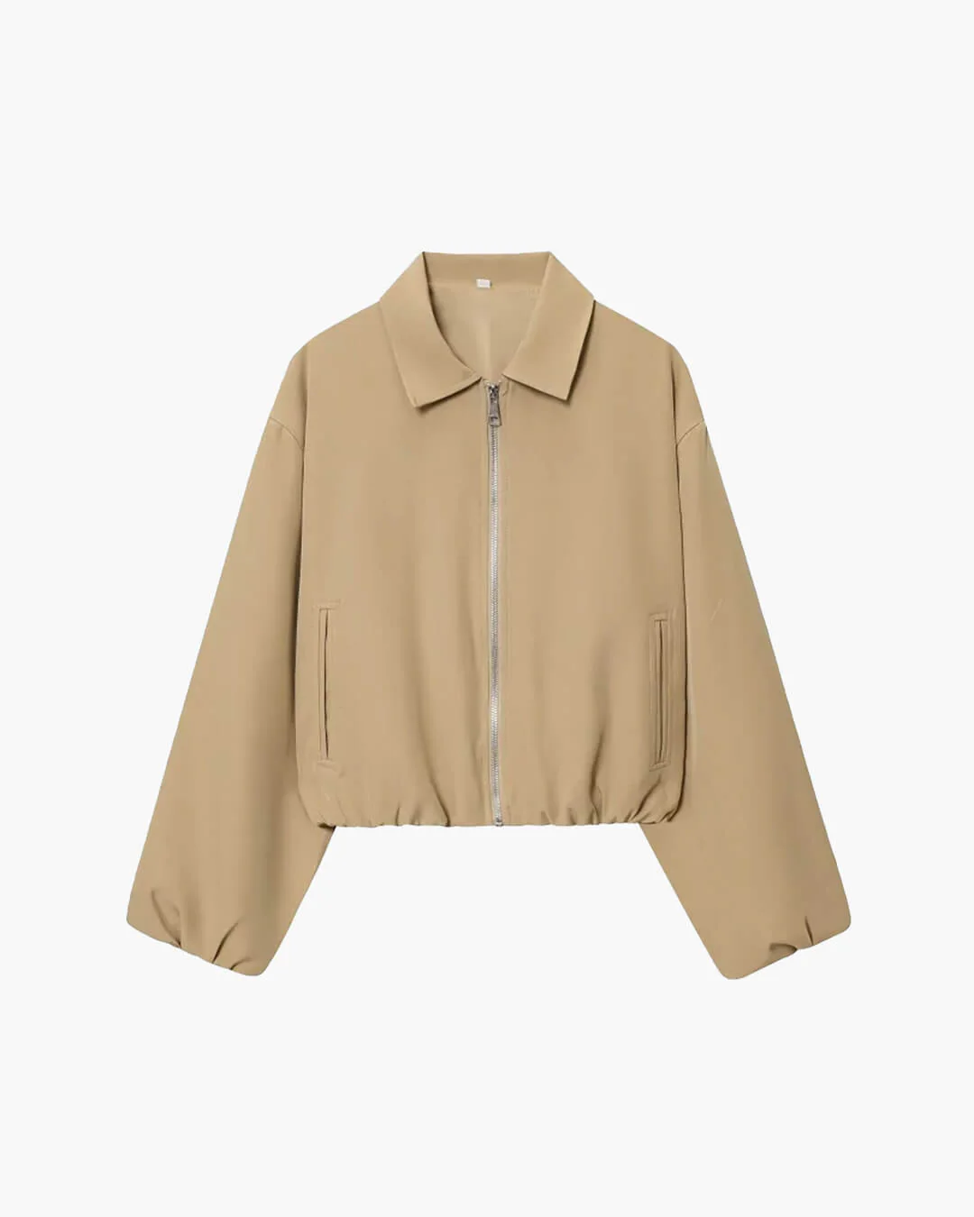 Midori Puff Sleeve Bomber Jacket - Image 6