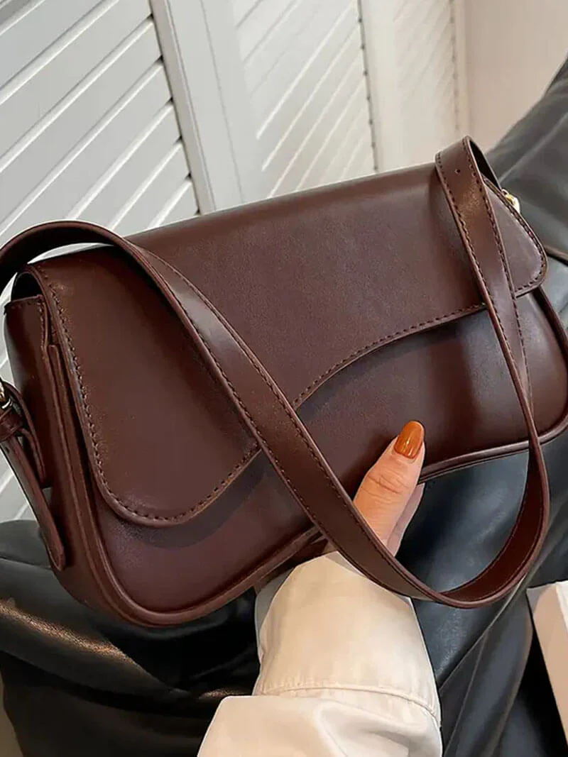 Mila Shoulder Saddle Bag - Image 11