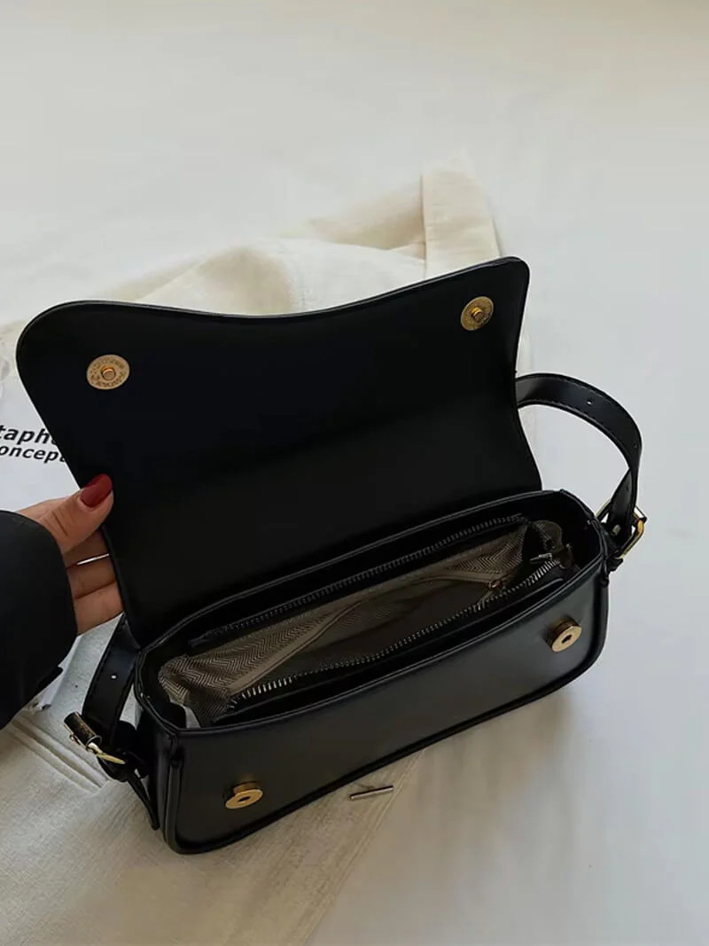 Mila Shoulder Saddle Bag - Image 12
