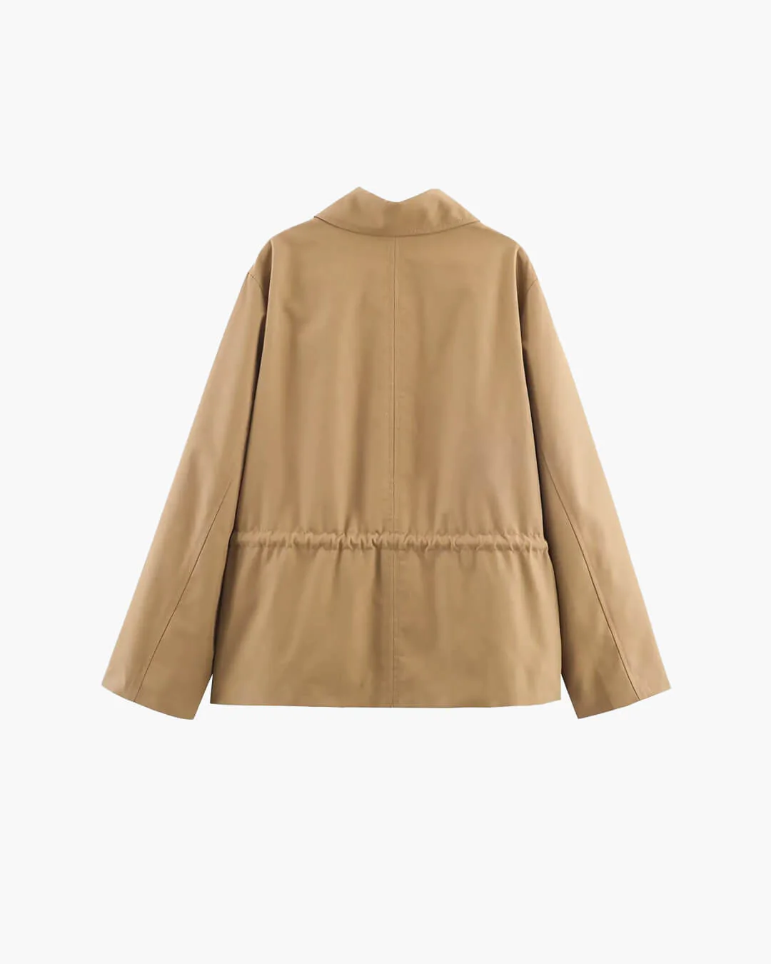 Minerva Lace Up Drawstring Jacket - Image 8