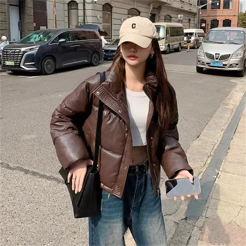 Mira Puffer Jacket - Image 4