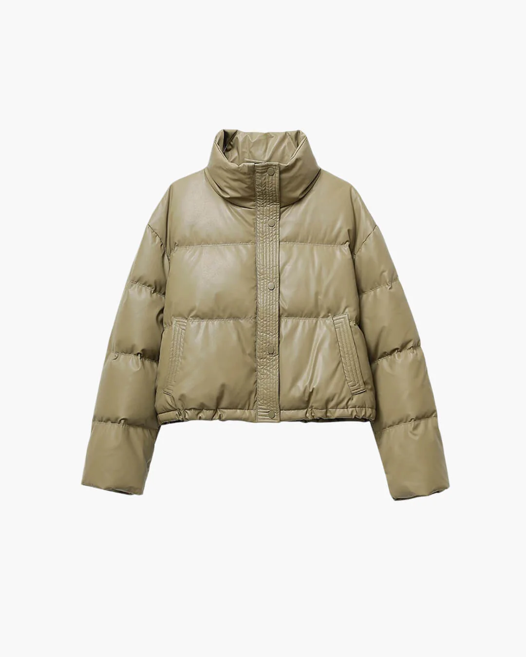 Mira Puffer Jacket - Image 7
