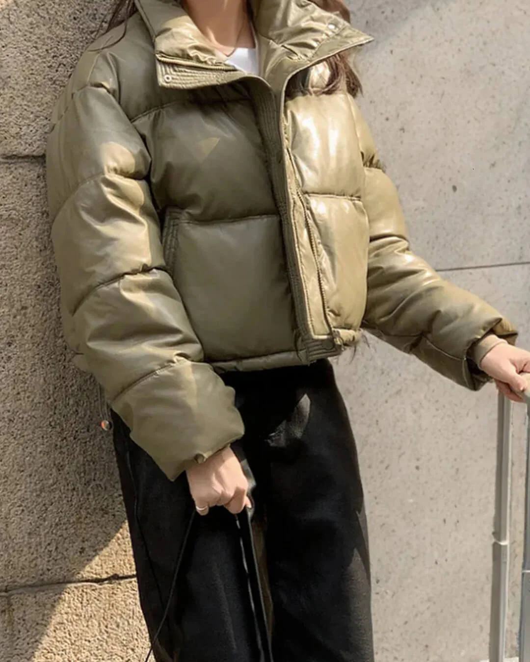 Mira Puffer Jacket - Image 8