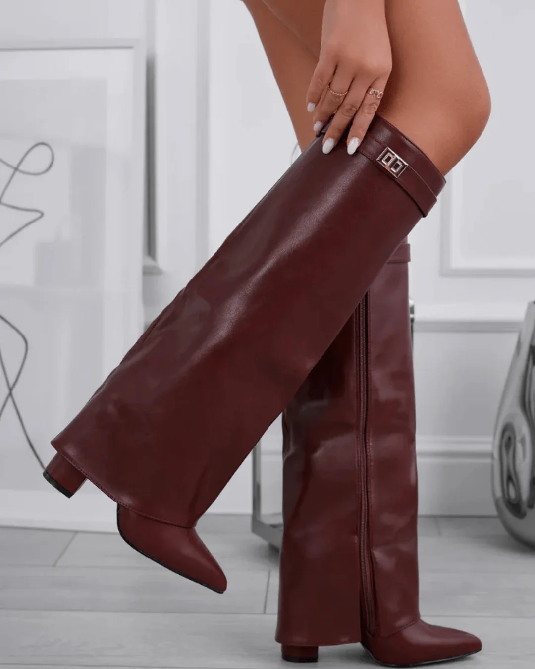 Monica High Boots - Image 9