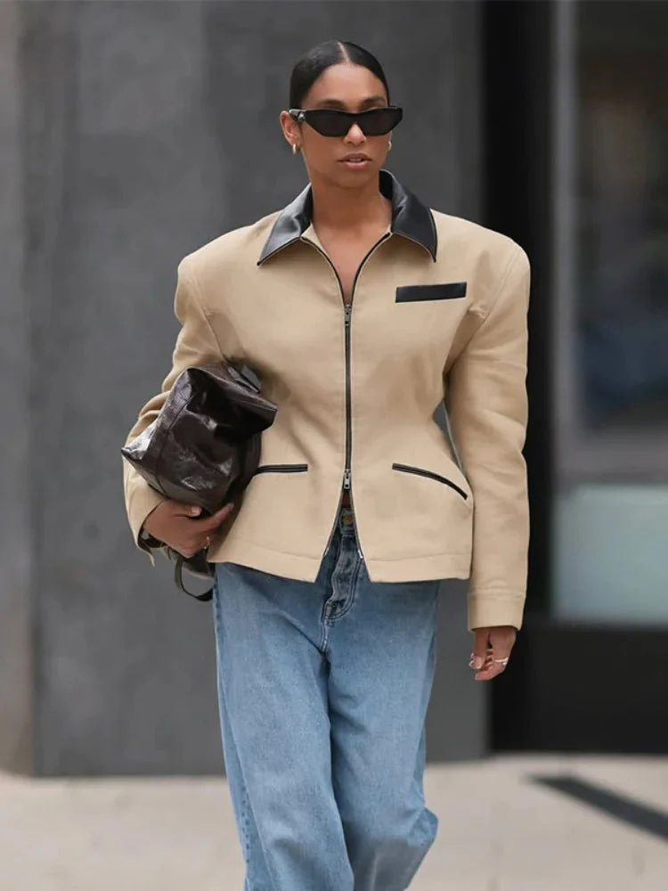 Natalie Hourglass Fit Structured Jacket - Image 2