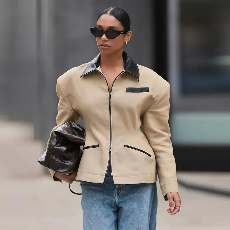 Natalie Hourglass Fit Structured Jacket - Image 7